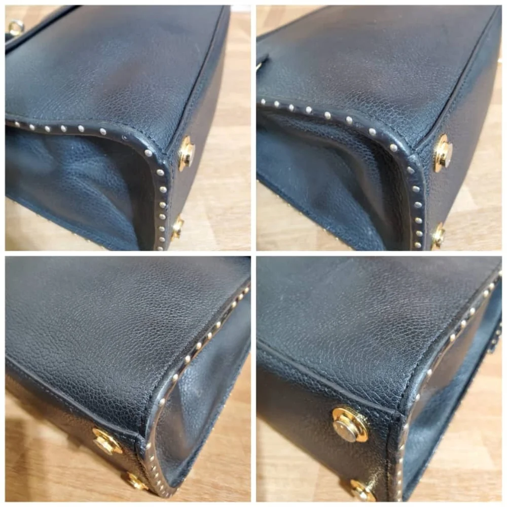 Authentic Louis Vuitton City Steamer One Handle Bag Leather